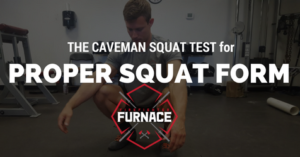 Caveman Squat Test for Proper Squat Form