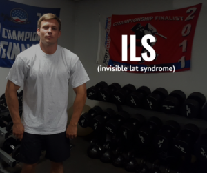 invisible lat syndrome 