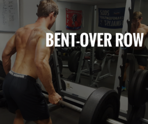 Firefighter Health and Wellness: Bent Over Row