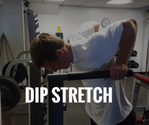 Firefighter Health and Wellness: DIP STRETCH