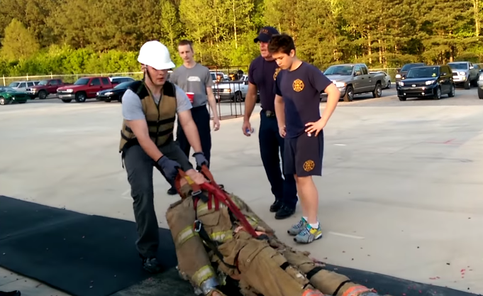 fire rescue fitness