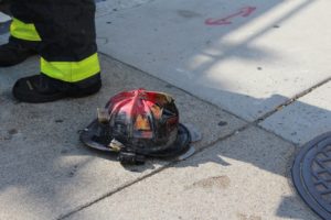 firefighter injury
